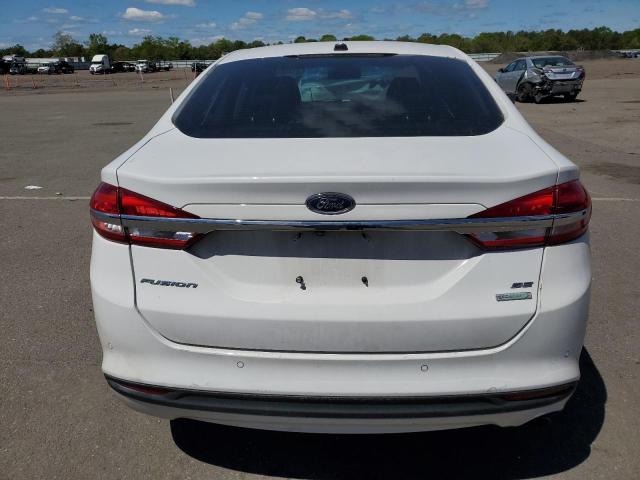  FORD FUSION 2018 Biały