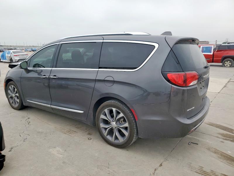 Минивэны CHRYSLER PACIFICA 2017 Серый