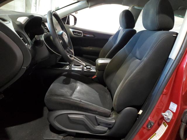  NISSAN PATHFINDER 2014 Czerwony