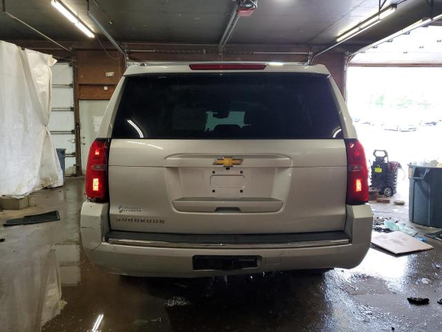 Parquets CHEVROLET SUBURBAN 2015 Srebrny