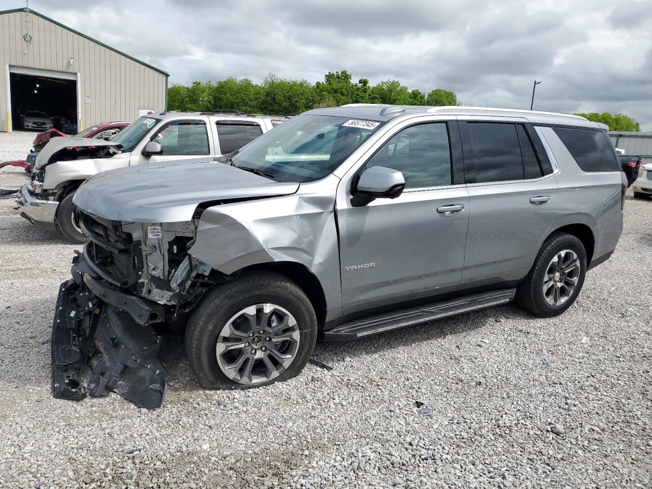 2025 Chevrolet Tahoe K1500 Ls en Venta en Lawrenceburg, KY - Front End