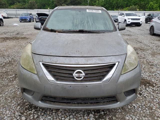  NISSAN VERSA 2012 Brown
