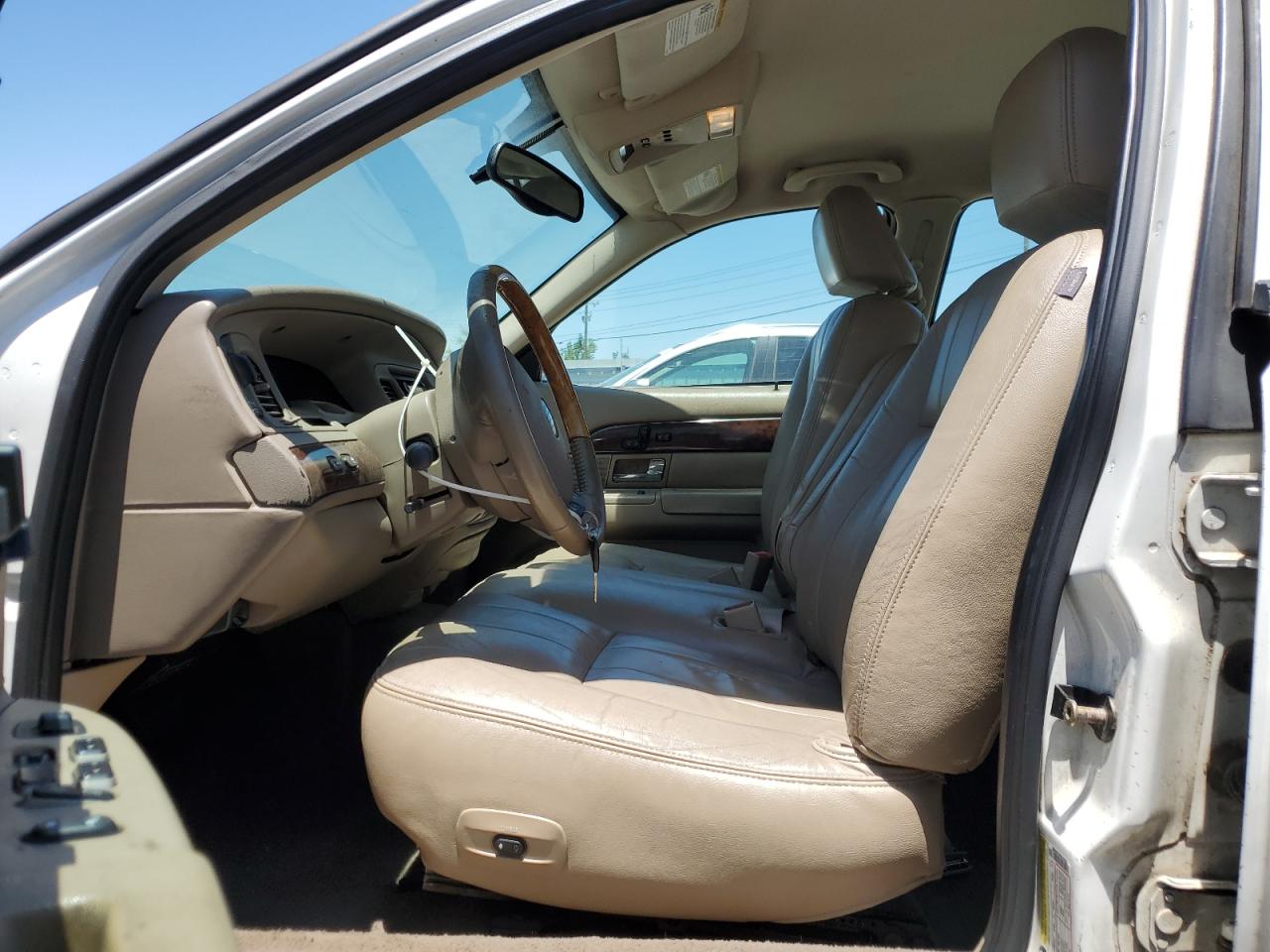 2005 Mercury Grand Marquis Ls VIN: 2MEHM75W85X653289 Lot: 57813895