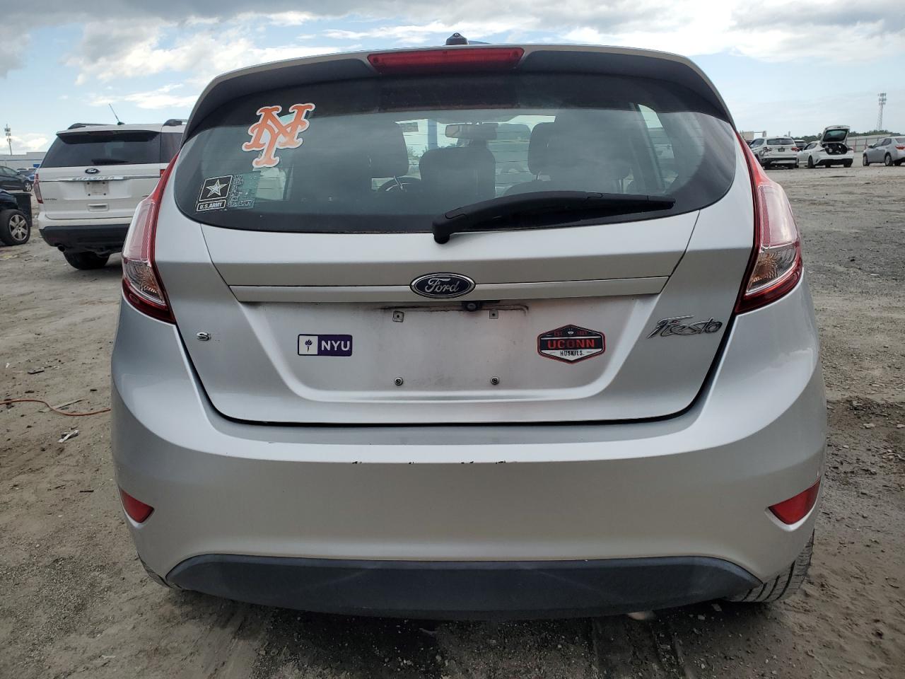 2018 Ford Fiesta Se VIN: 3FADP4EJ7JM112871 Lot: 56952365