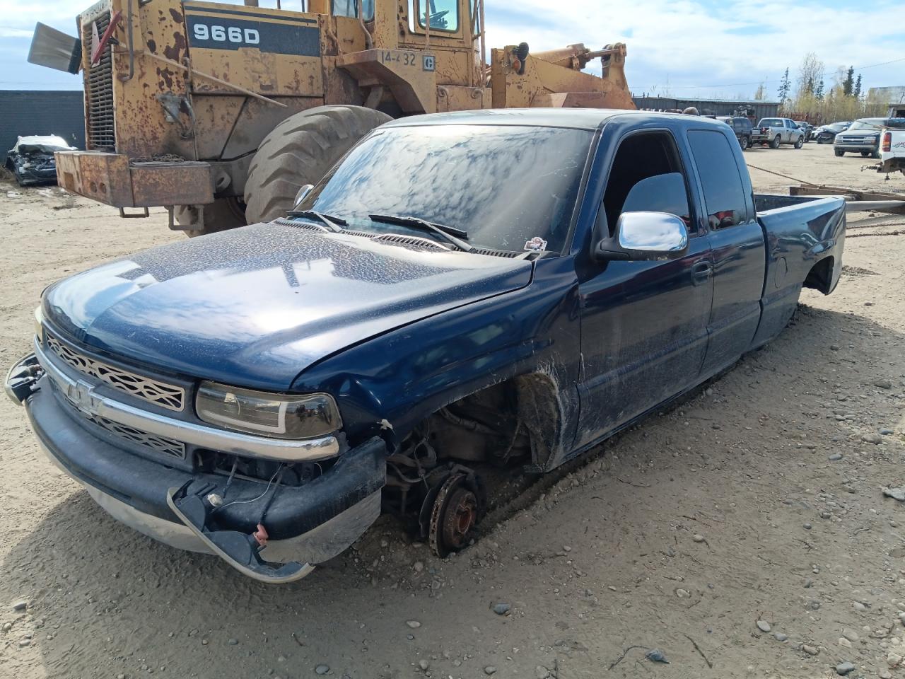 2000 Chevrolet Silverado C1500 للبيع في Anchorage، AK - Stripped