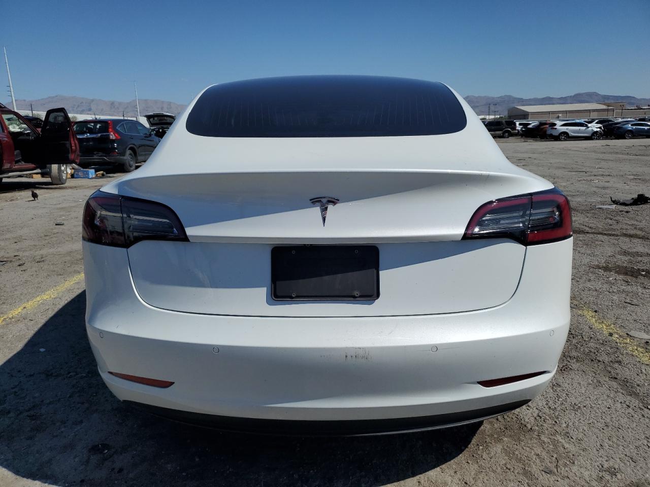 2020 Tesla Model 3 VIN: 5YJ3E1EA9LF632121 Lot: 55801125