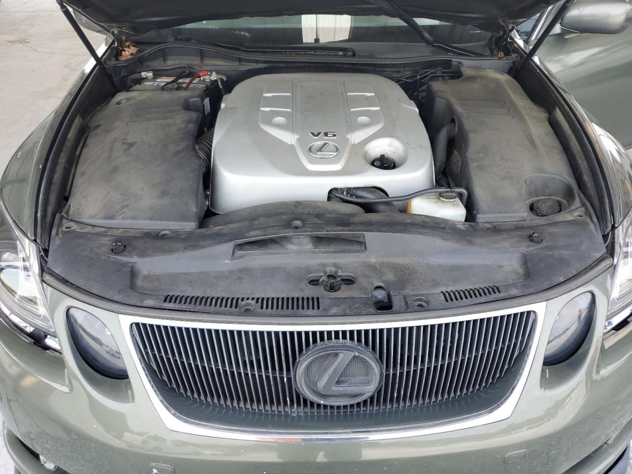 2006 Lexus Gs 300 VIN: JTHCH96S760013175 Lot: 55860205