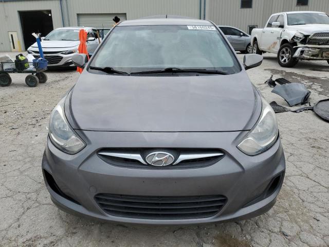  HYUNDAI ACCENT 2014 Серый