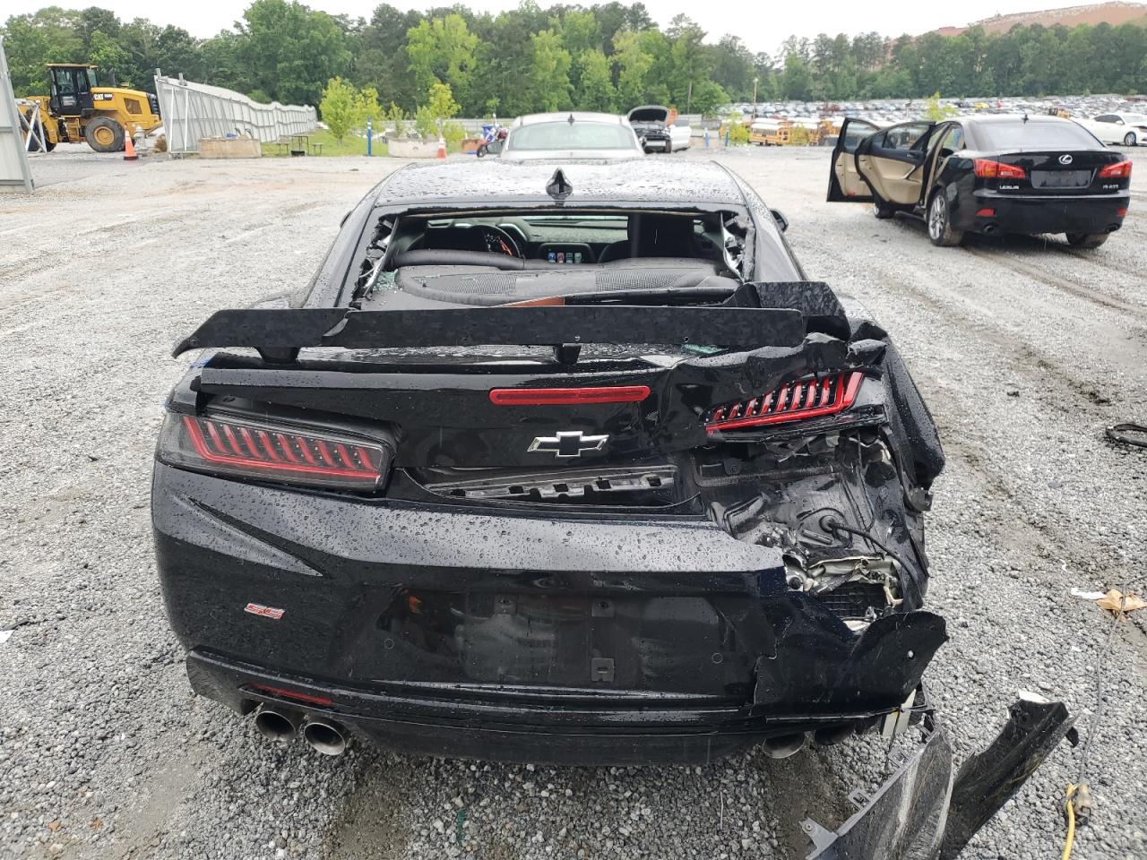 2017 Chevrolet Camaro Ss VIN: 1G1FH1R7XH0215267 Lot: 58842055