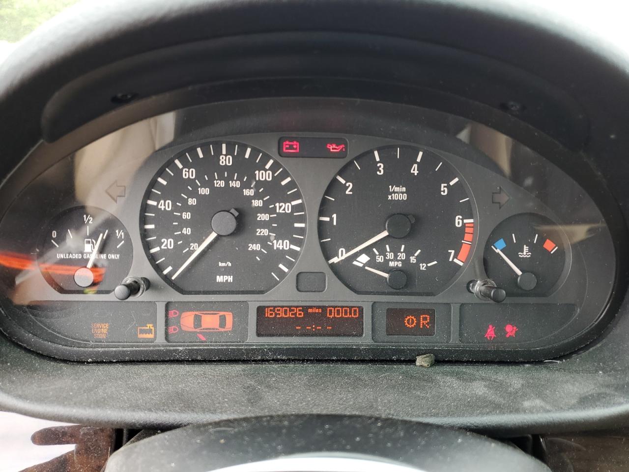 2002 BMW 325 I VIN: WBAET37432NG79243 Lot: 58827565
