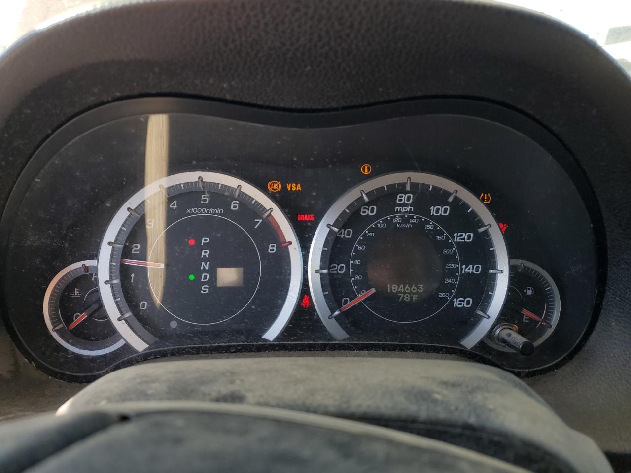 2010 Acura Tsx VIN: JH4CU2F69AC025874 Lot: 57138305
