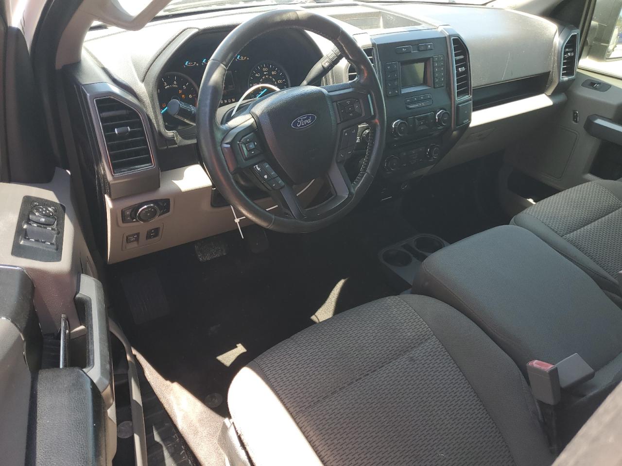 2018 Ford F150 Super Cab VIN: 1FTFX1E54JKD38491 Lot: 56364285
