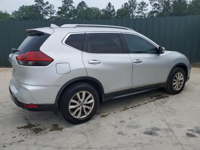  NISSAN ROGUE 2018 Silver
