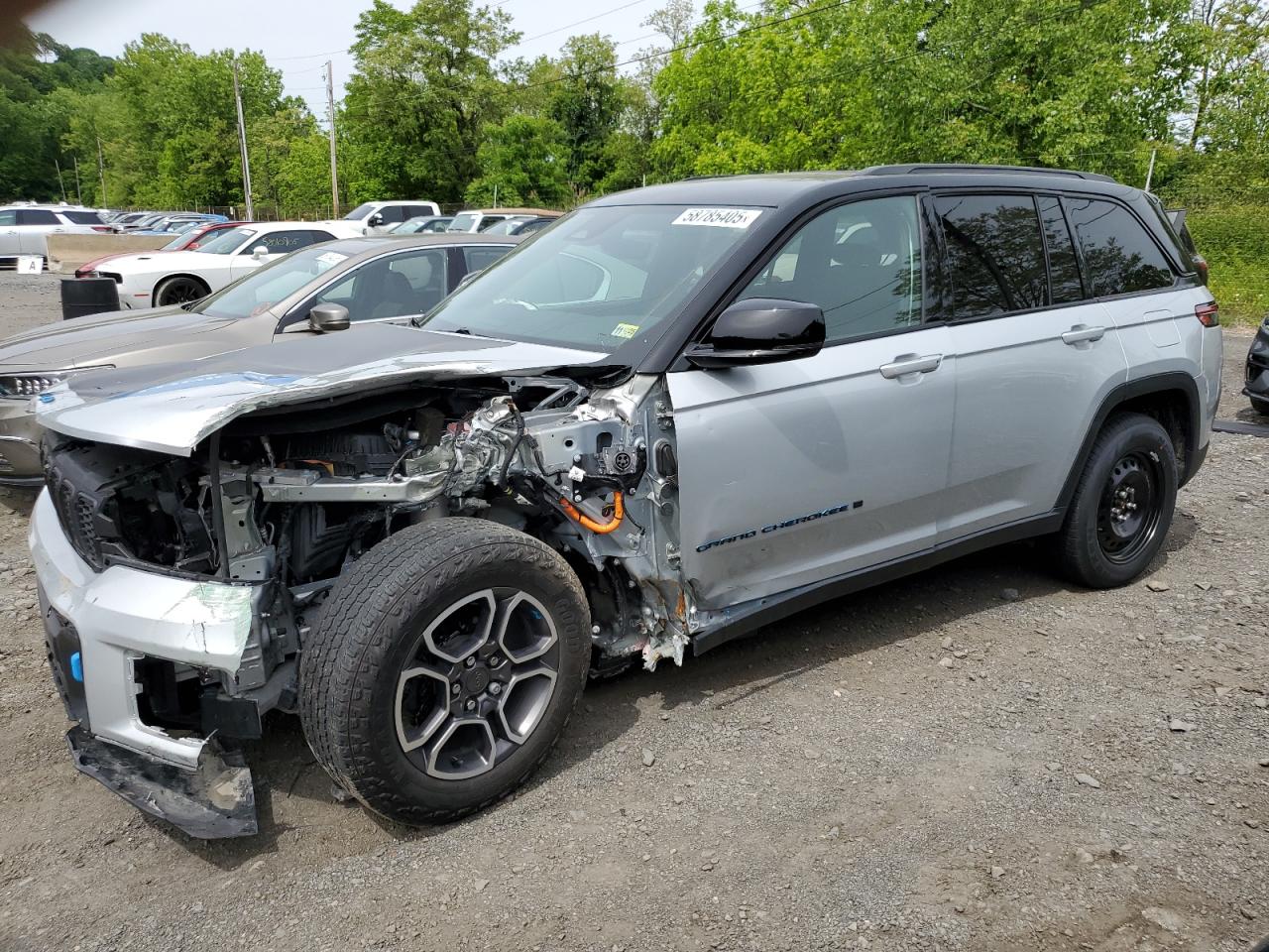 2022 Jeep Grand Cherokee Trailhawk 4Xe zu verkaufen in Marlboro, NY - Front End