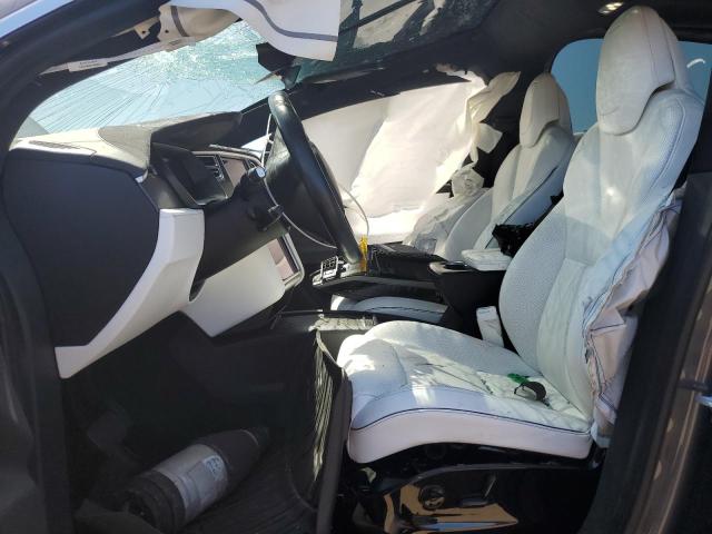  TESLA MODEL X 2016 Сharcoal