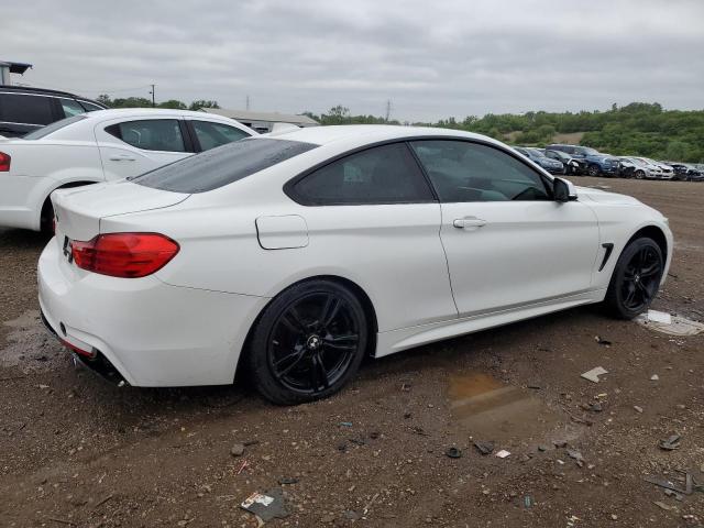  BMW 4 SERIES 2015 Белый