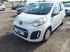 2012 CITROEN C1 VTR for sale at Copart YORK