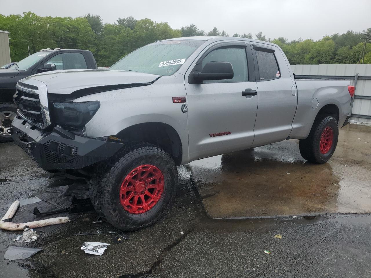 2010 Toyota Tundra Double Cab Sr5 за продажба в Exeter, RI - Front End