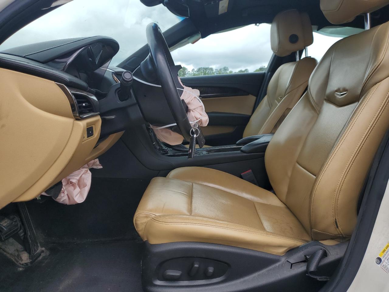 2014 Cadillac Ats Luxury VIN: 1G6AH5RX6E0110457 Lot: 56693765