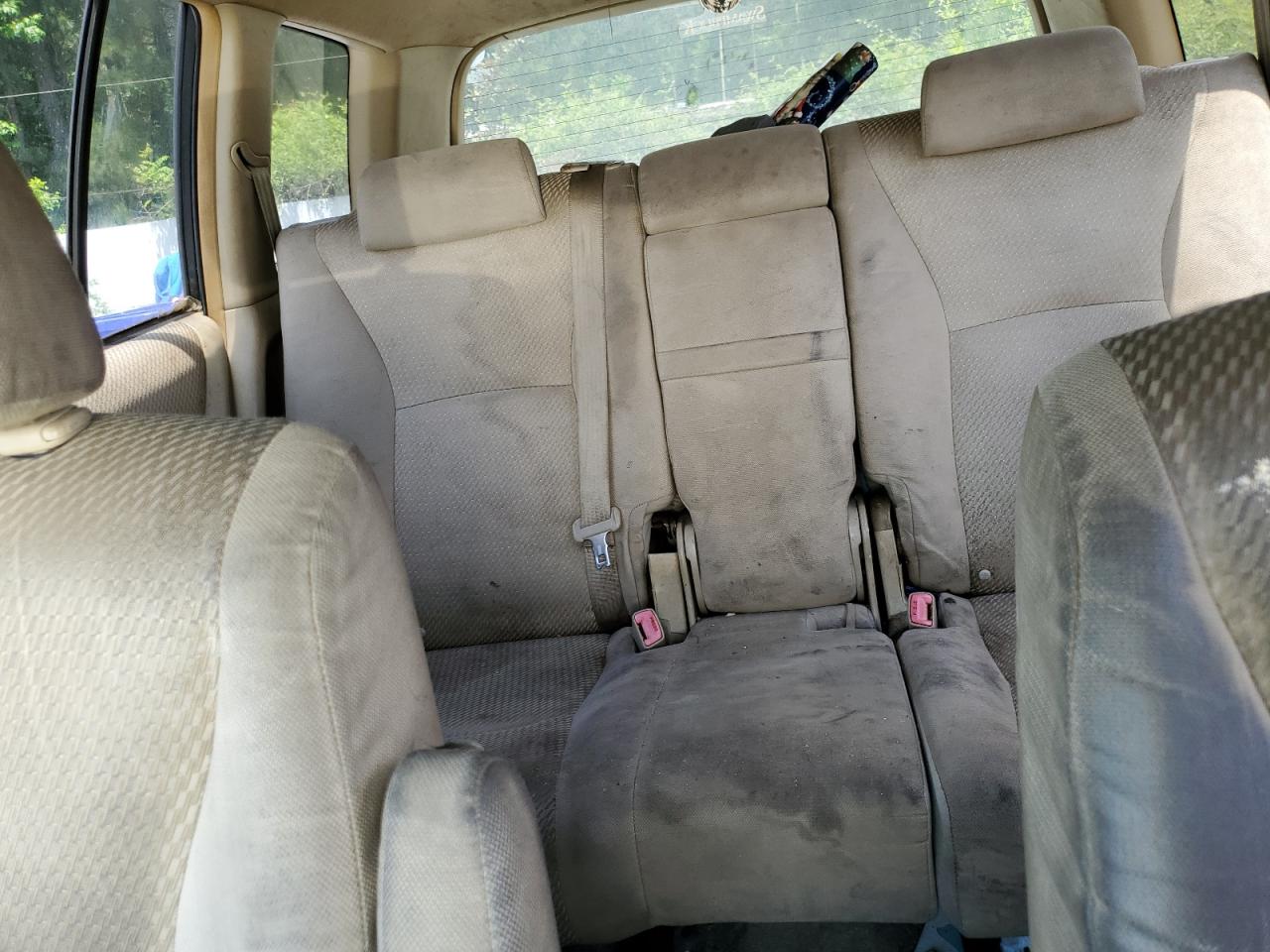 2005 Toyota Highlander Limited VIN: JTEGP21A350080555 Lot: 56661025