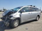 2017 Toyota Sienna Xle en Venta en Rancho Cucamonga, CA - Front End