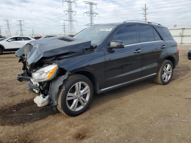 2013 Mercedes-Benz Ml 350 4Matic
