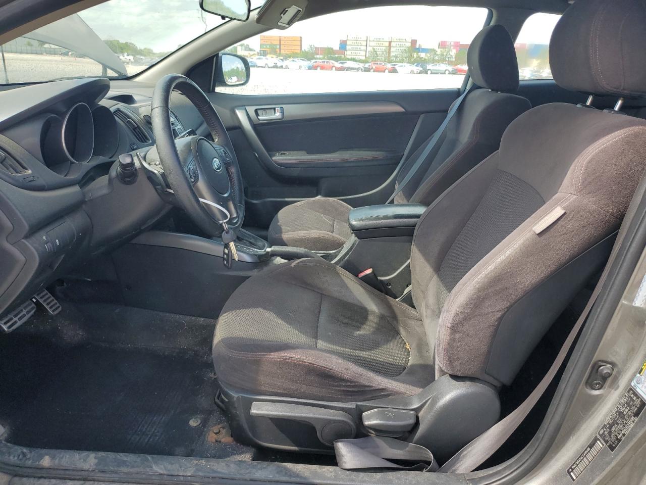 2012 Kia Forte Sx VIN: KNAFW6A34C5481086 Lot: 57241265