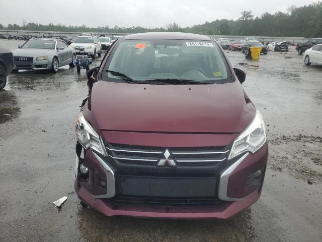  MITSUBISHI MIRAGE 2023 Maroon