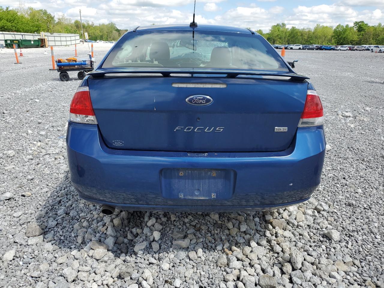 2008 Ford Focus Se VIN: 1FAHP35N48W257584 Lot: 57053595