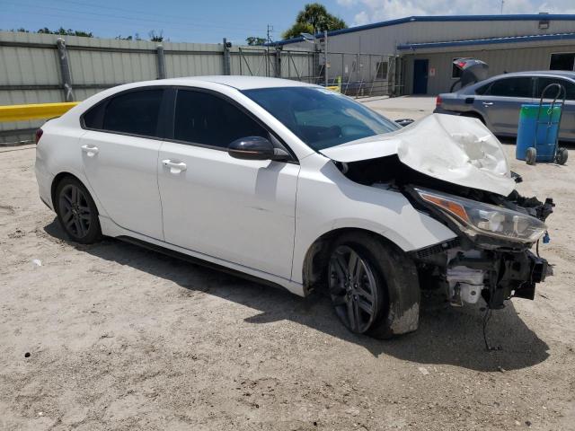  KIA FORTE 2021 White