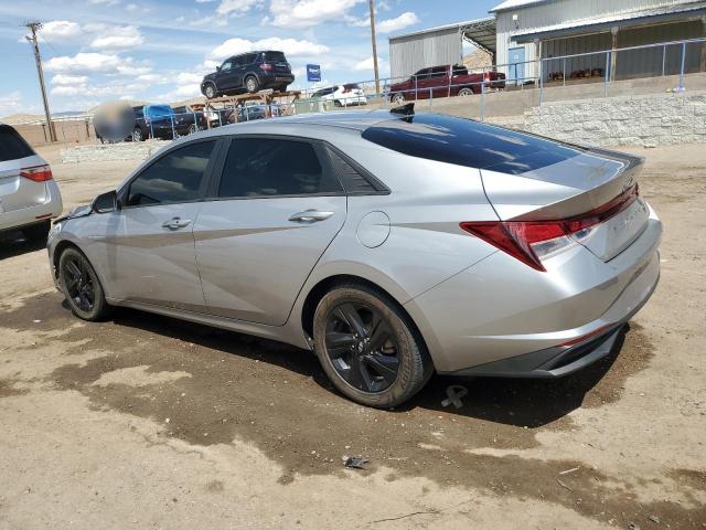  HYUNDAI ELANTRA 2021 Silver