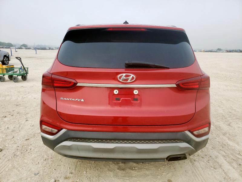  HYUNDAI SANTA FE 2019 Red
