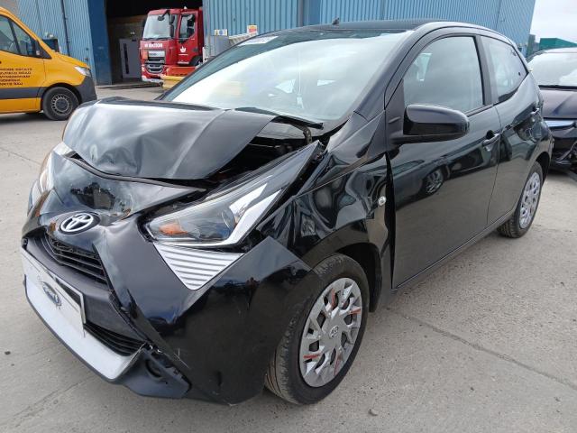 2018 TOYOTA AYGO X-PLA for sale at Copart ROCHFORD