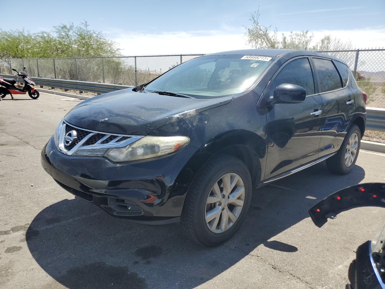 2013 Nissan Murano S for Sale in North Las Vegas, NV - Minor Dent/Scratches