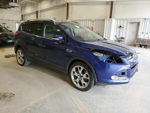  FORD ESCAPE 2015 Granatowy