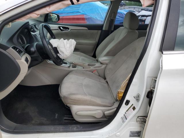 Седаны NISSAN SENTRA 2015 Белый