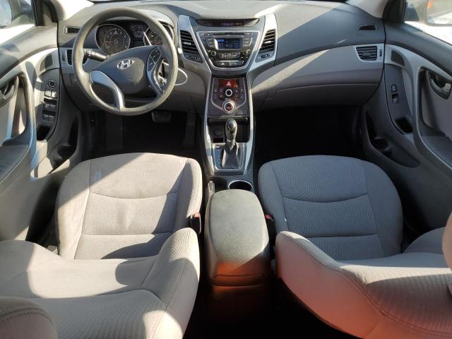 Седаны HYUNDAI ELANTRA 2015 Серебристый