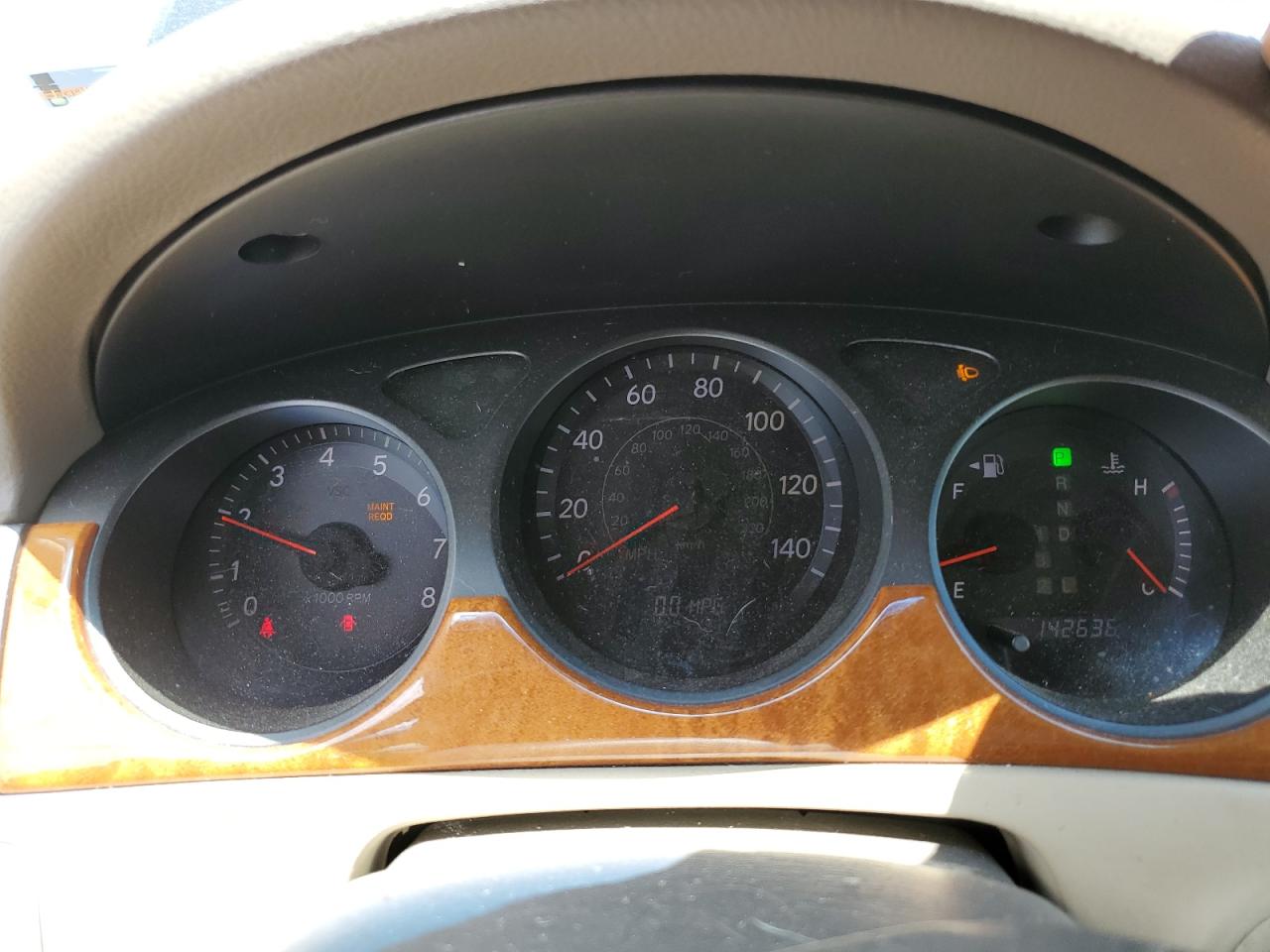 2005 Lexus Es 330 VIN: JTHBA30G855115796 Lot: 56003165