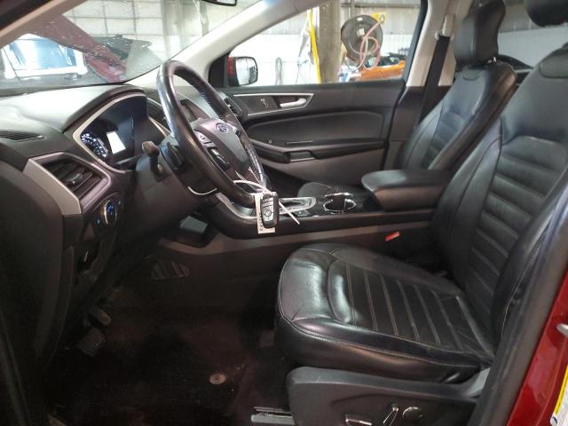  FORD EDGE 2017 Бордовый