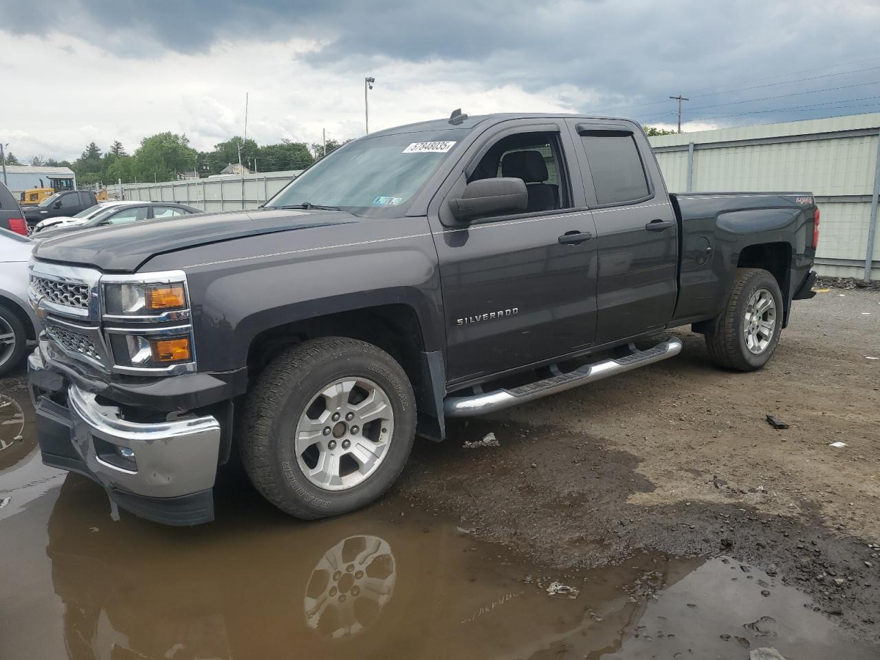 2014 Chevrolet Silverado K1500 Lt