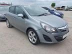 2013 VAUXHALL CORSA SXI for sale at Copart CORBY