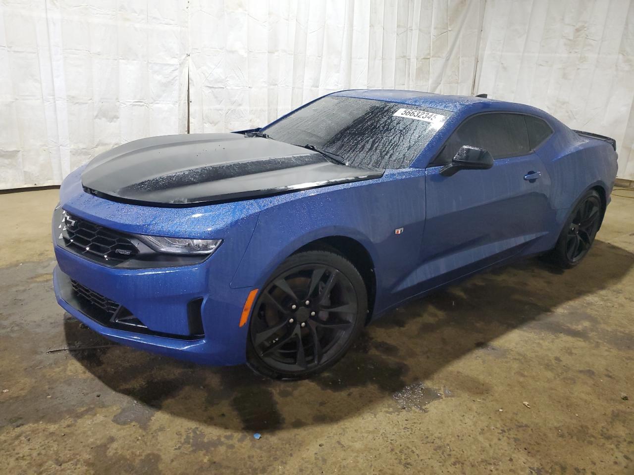 2019 Chevrolet Camaro Ls на продаже в Windsor, NJ - Undercarriage