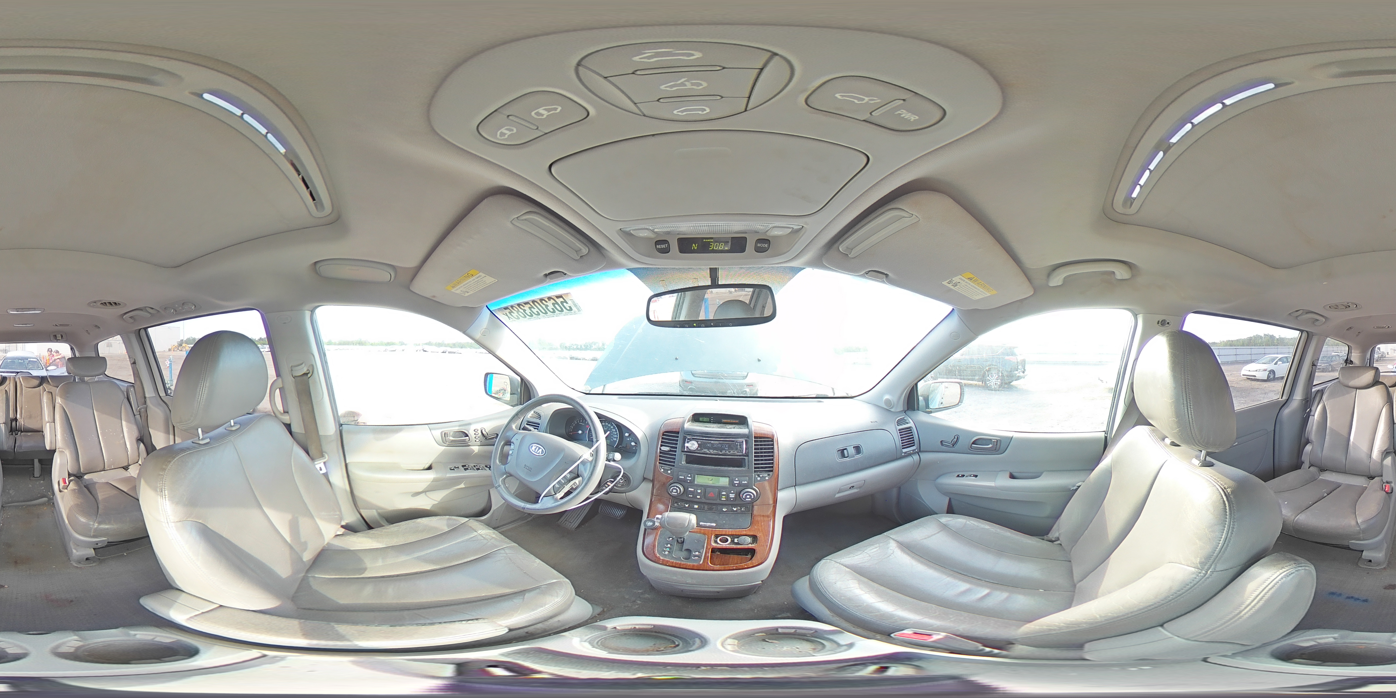 2007 Kia Sedona Ex VIN: KNDMB233076112737 Lot: 56305385