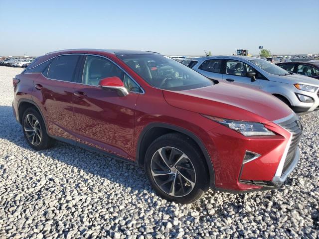 Parquets LEXUS RX350 2016 Red