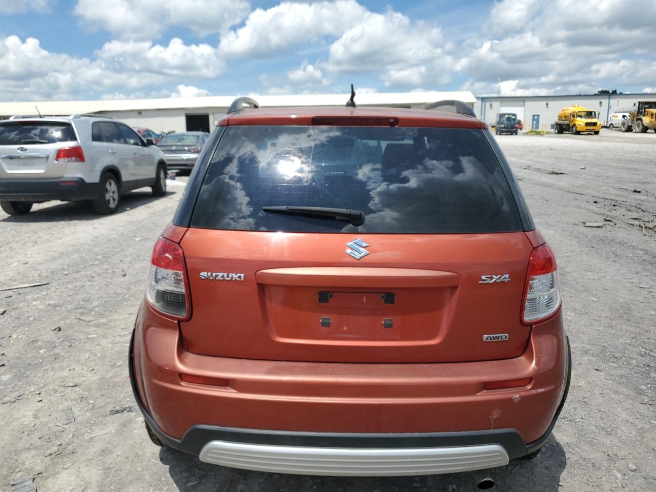 2009 Suzuki Sx4 Technology VIN: JS2YB413X95100917 Lot: 55228335