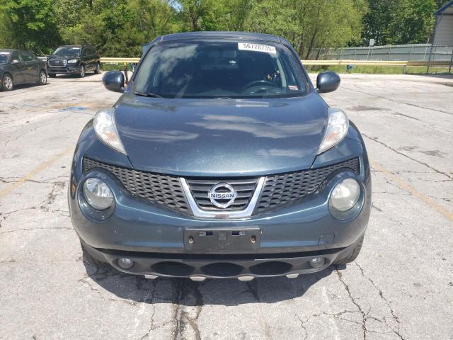  NISSAN JUKE 2012 Teal