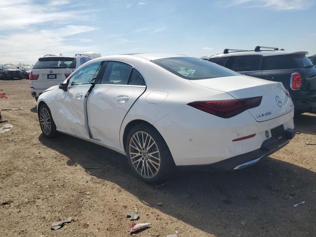  MERCEDES-BENZ CLA-CLASS 2025 Белый