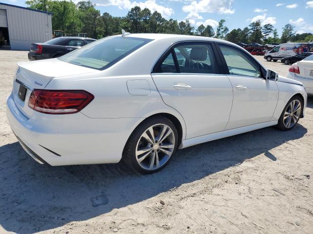  MERCEDES-BENZ E-CLASS 2016 Белый