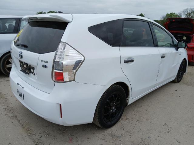 2012 TOYOTA PRIUS+ T4