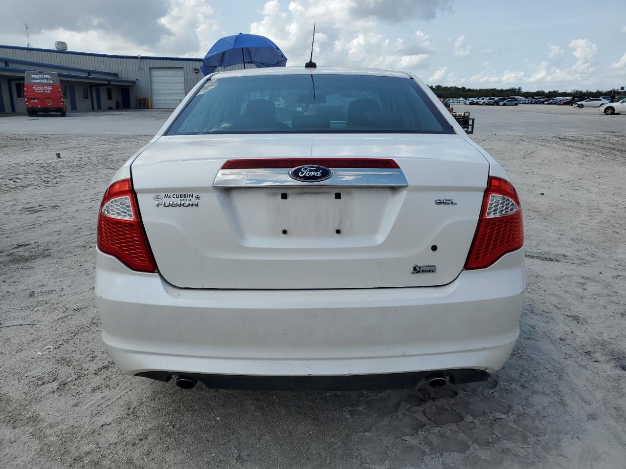 2010 Ford Fusion Sel VIN: 3FAHP0JG9AR300637 Lot: 58127285